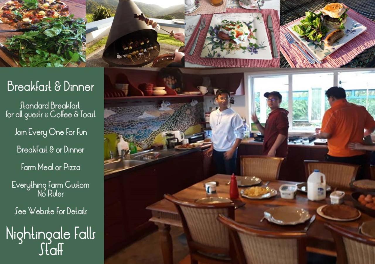 Nightingale Falls Farm Stay Retreat Thames Exteriér fotografie