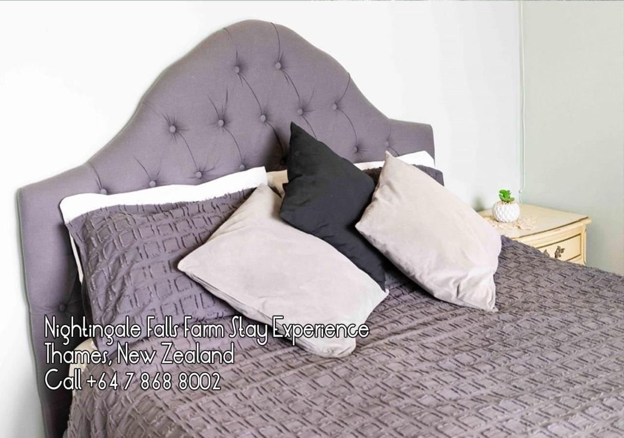 Nightingale Falls Farm Stay Retreat Thames Exteriér fotografie