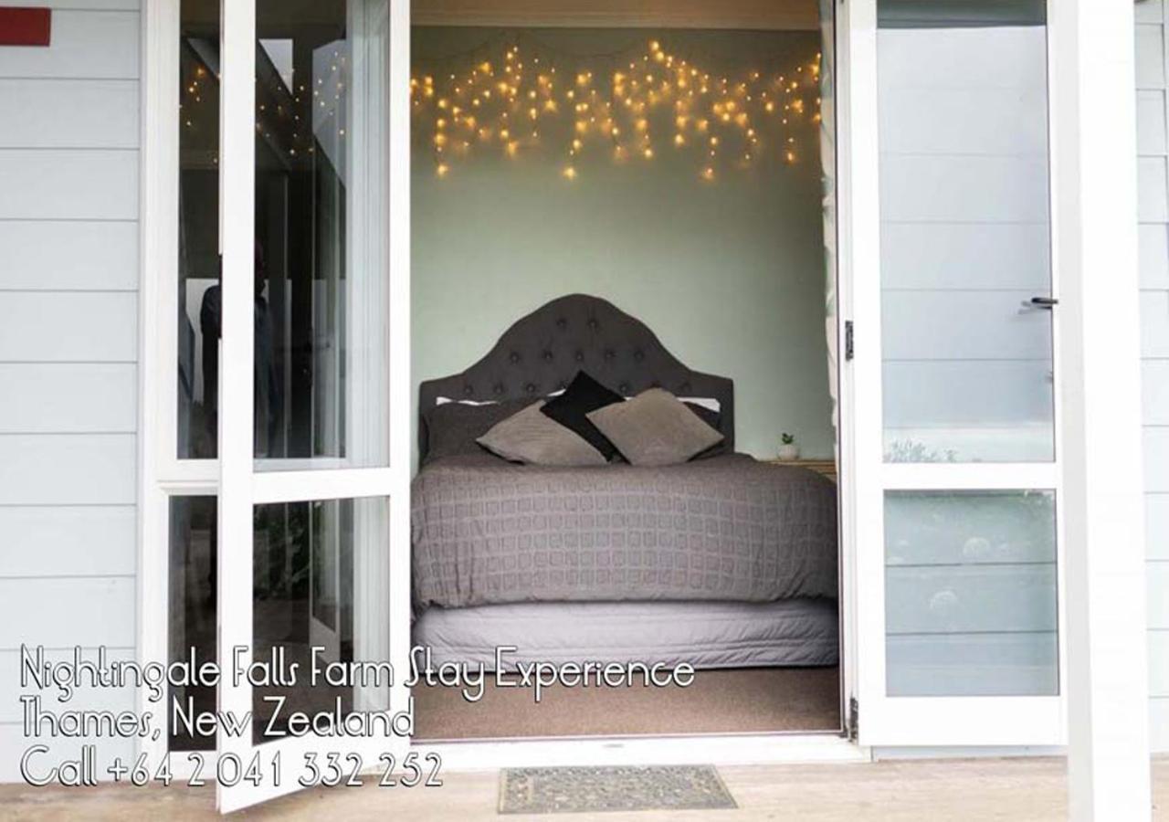 Nightingale Falls Farm Stay Retreat Thames Exteriér fotografie