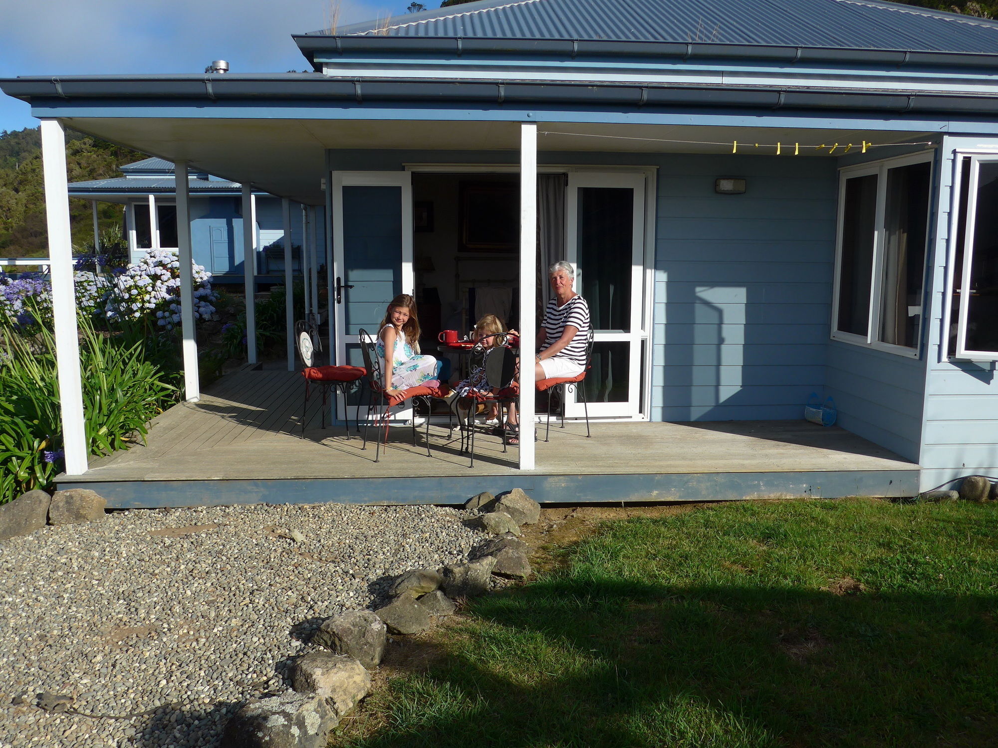 Nightingale Falls Farm Stay Retreat Thames Exteriér fotografie