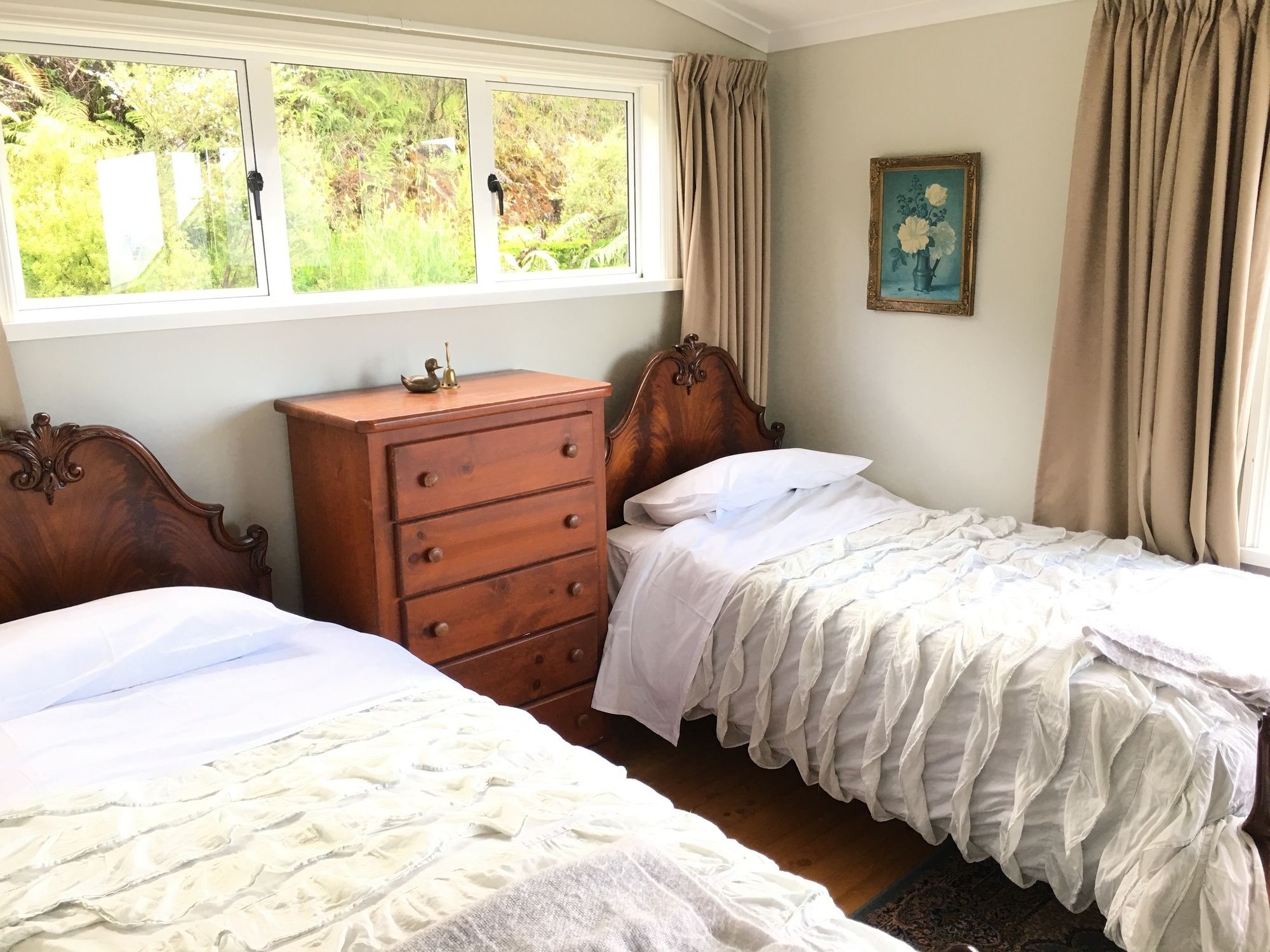 Nightingale Falls Farm Stay Retreat Thames Exteriér fotografie